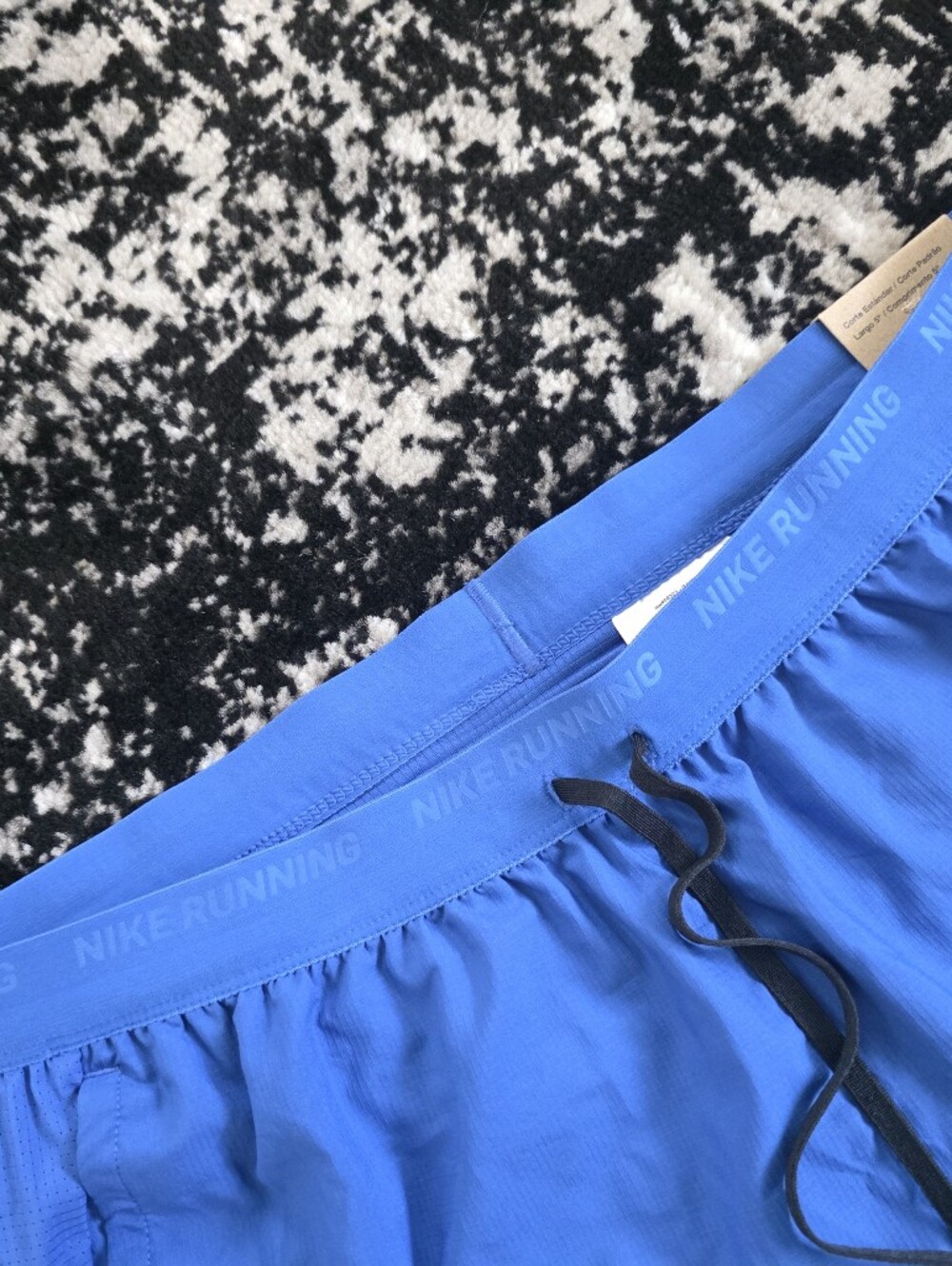 Nike Men’s Dri-FIT Stride 5" Brief-Lined Running Shorts Royal Blue Size M NWT - Picture 6 of 11